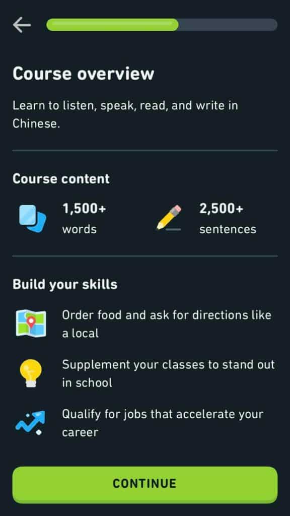 Duolingo-Chinese-Review-Course-Overview