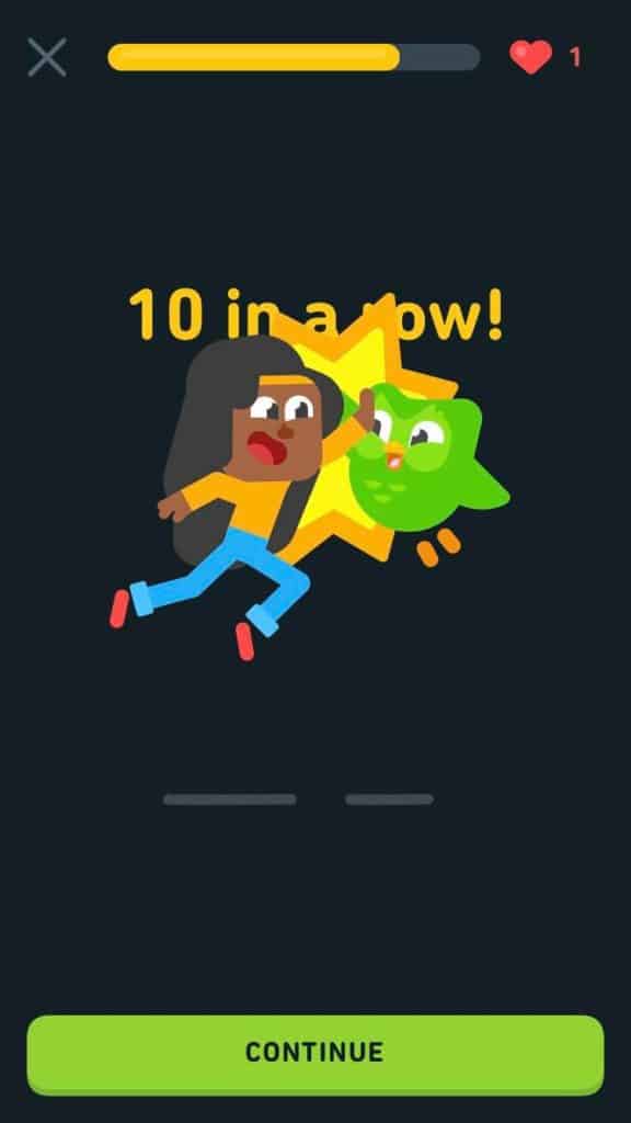 Duolingo-Japanes-Review-10-In-A-Row