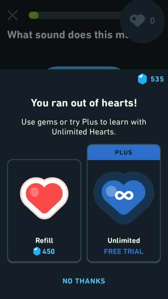 Duolingo-Chinese-Review-No-Hearts