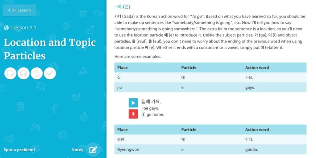 Rocket-Korean-Review-Example-Lesson-Notes