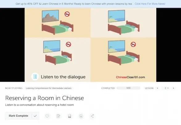 ChineseClass101-Review-video-lesson-listening