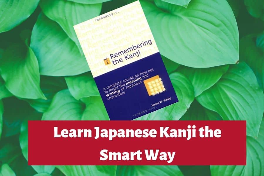 Learn Japanese kanji the smart way