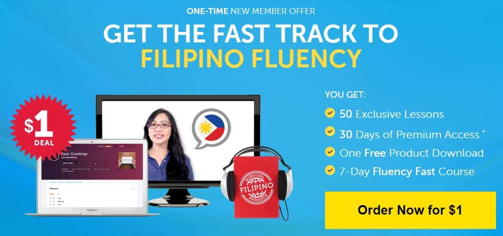 FilipinoPod101-Review-One-Dollar-Initial-Offer