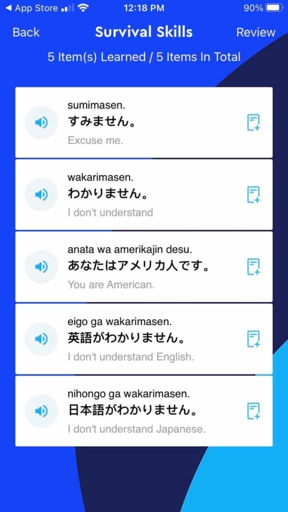 Pimsleur-Japanese-Review-Useful-Phrases