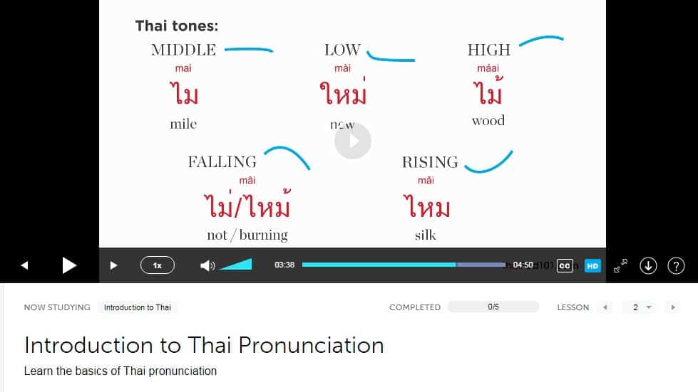 ThaiPod101-review-pronunciation-lesson