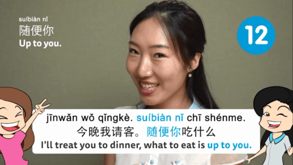Chineseclass101-Review-video-lesson-dinner