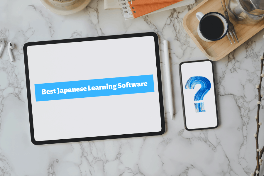 Best Japanese Learning Software