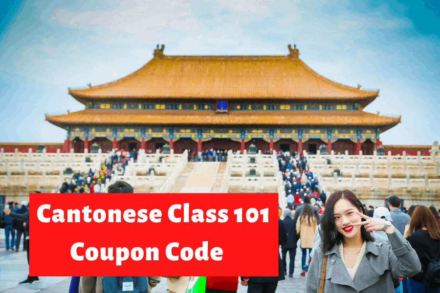 CantoneseClass101 Discount Code