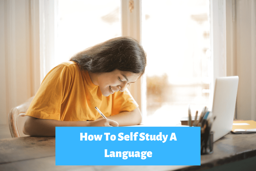 How To Self Study A Language