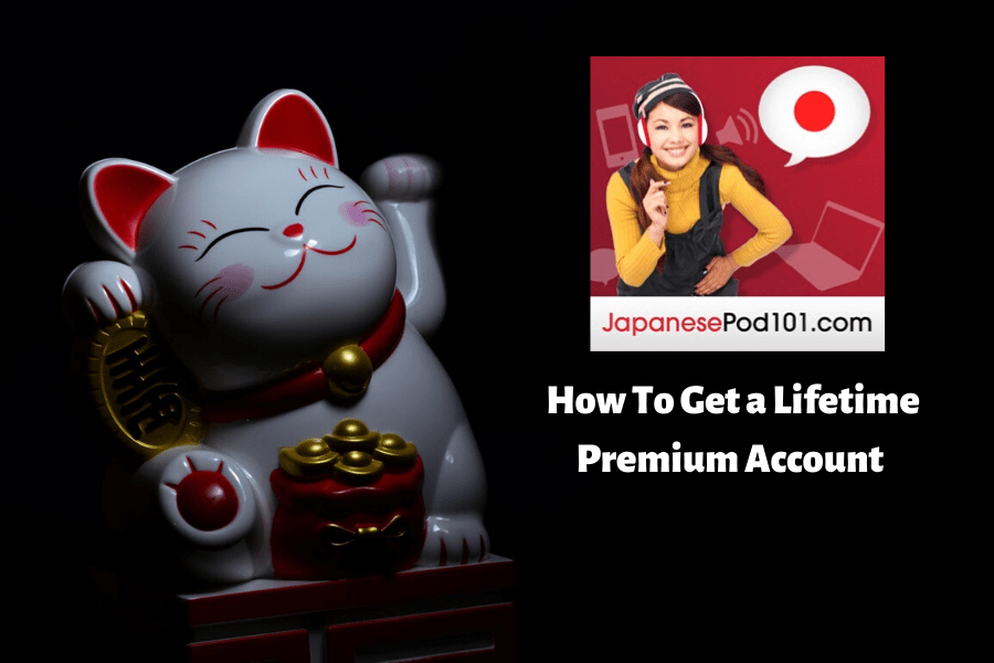 JapanesePod101 Lifetime Premium Account
