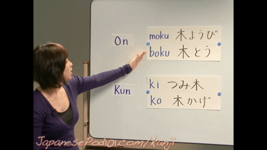 JapanesePod101-review-video-lesson-kanji